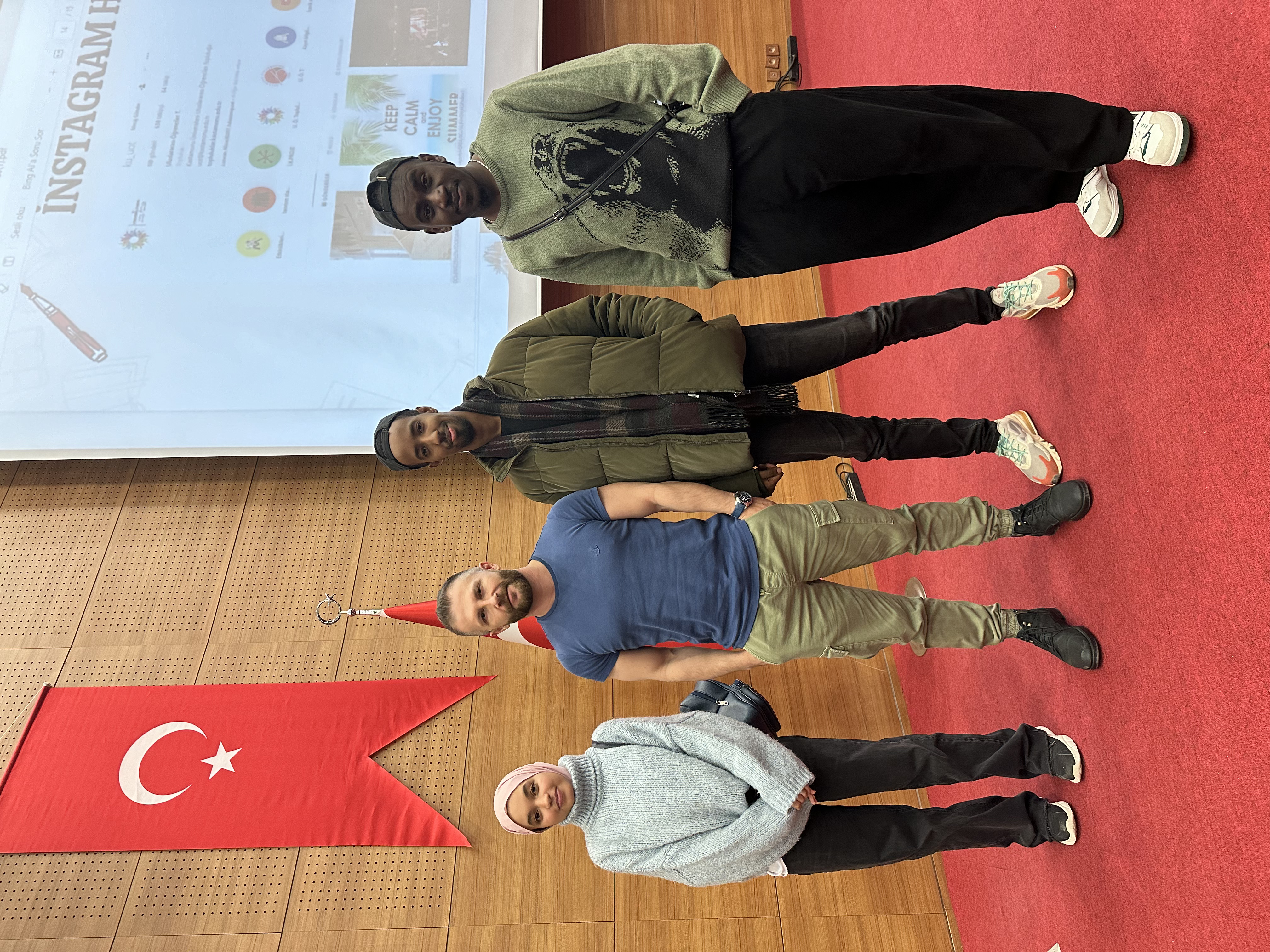 Uluslararası Öğrencilerimiz Kastamonu Üniversitesi Uluslararası Öğrenci Tanışma Etkinliğine Katıldılar