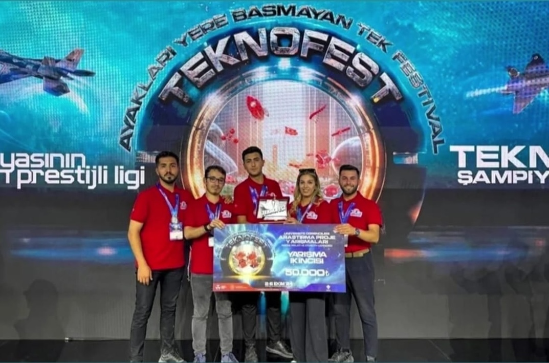 Kastamonu Üniversitesi, TEKNOFEST 2024'te Türkiye İkincisi Oldu