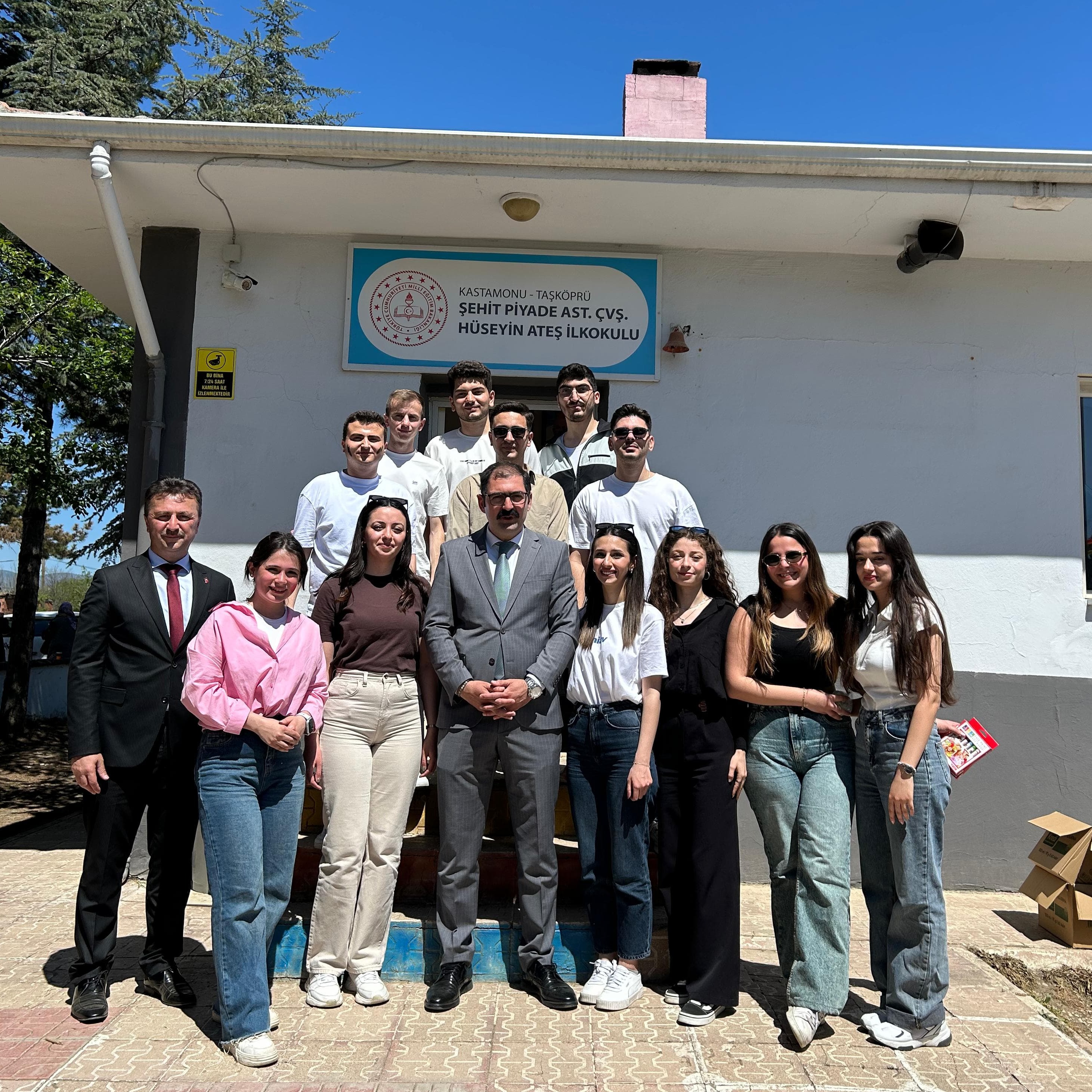 Kastamonu Üniversitesi Sivil Havacılık Yüksekokulu ve Sosyal Sorumluluk Topluluğu’ndan Anlamlı Etkinlik