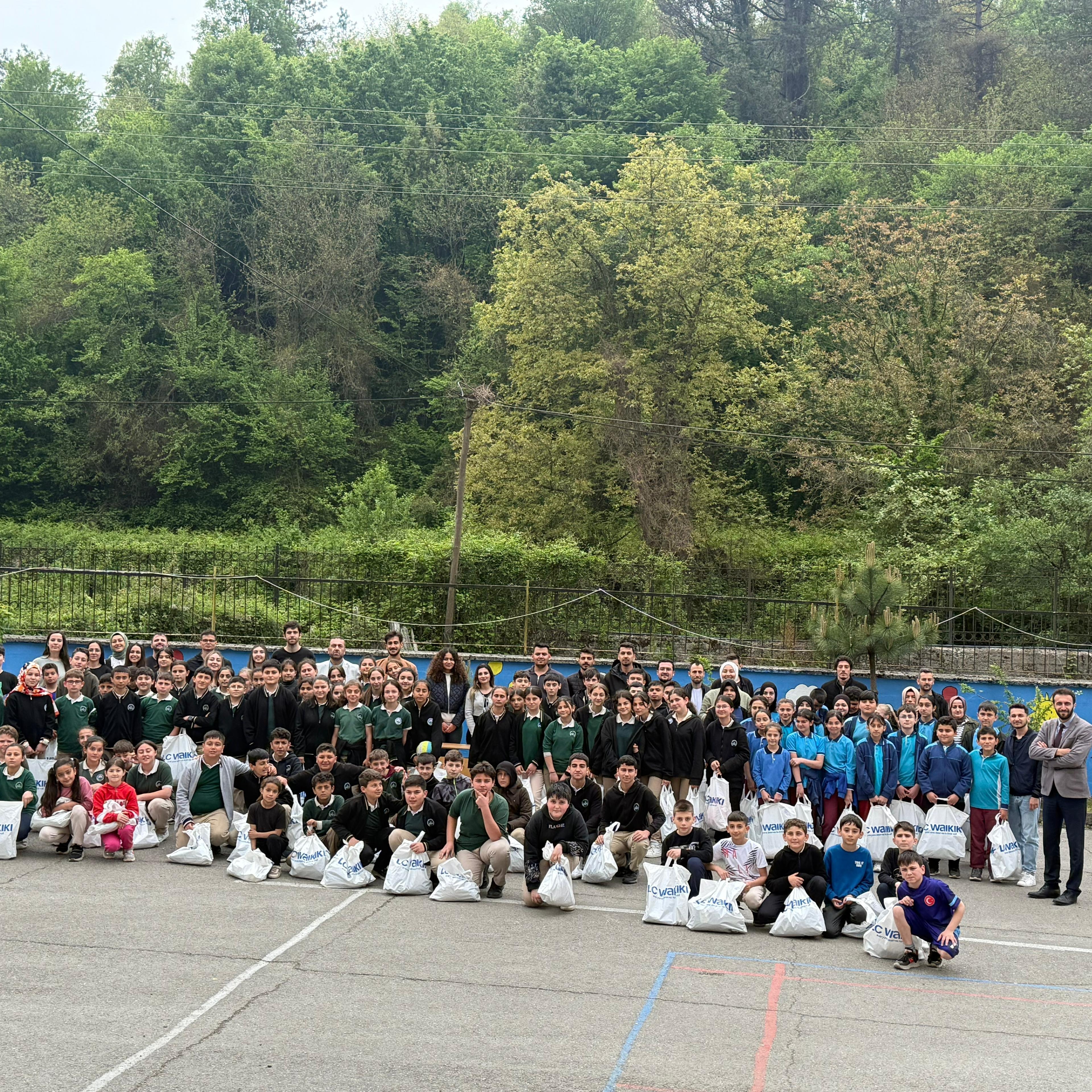 Sivil Havacılık Öğrencilerinden Doğanyurt’a Renkli Dokunuş