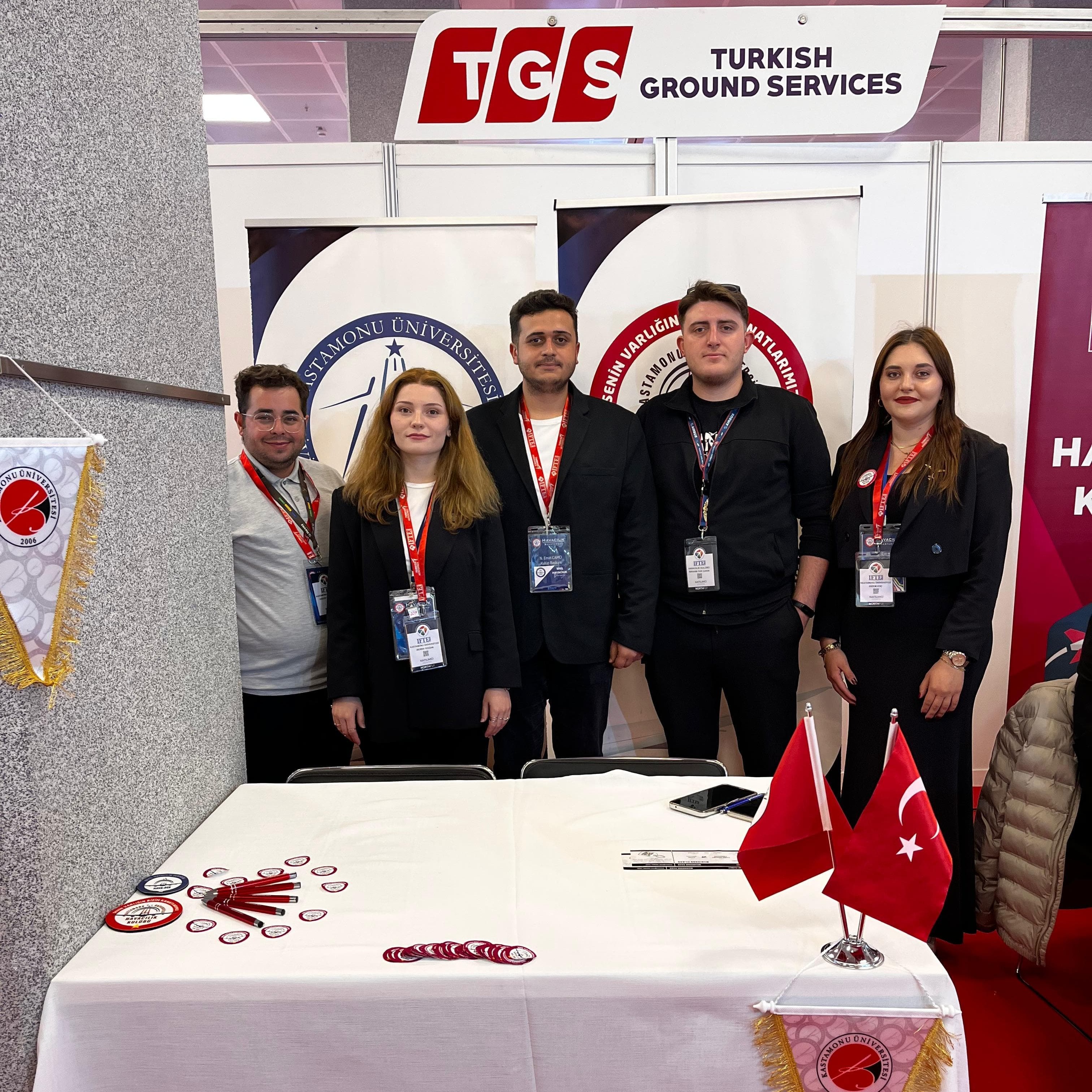 Kastamonu Sivil Havacılık Yüksekokulu, İFTE 2025’te Göz Doldurdu