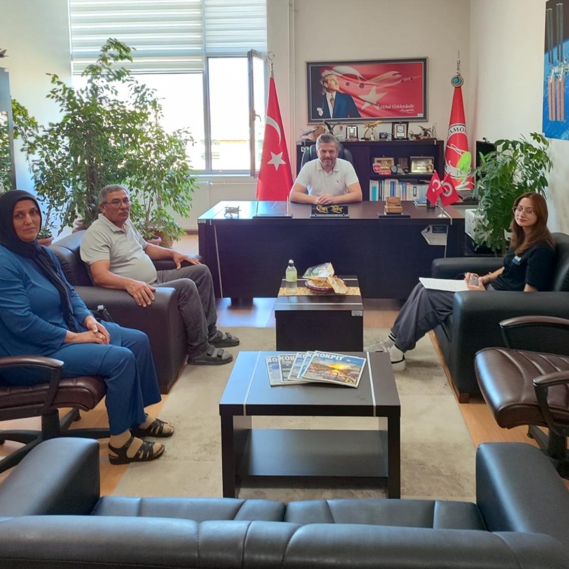 Sivil Havacılık Yüksekokulu Yeni Öğrencilerini 2025-2026 Eğitim ve Öğretim Yılı İçin Bilgilendirme Etkinliğiyle Karşıladı