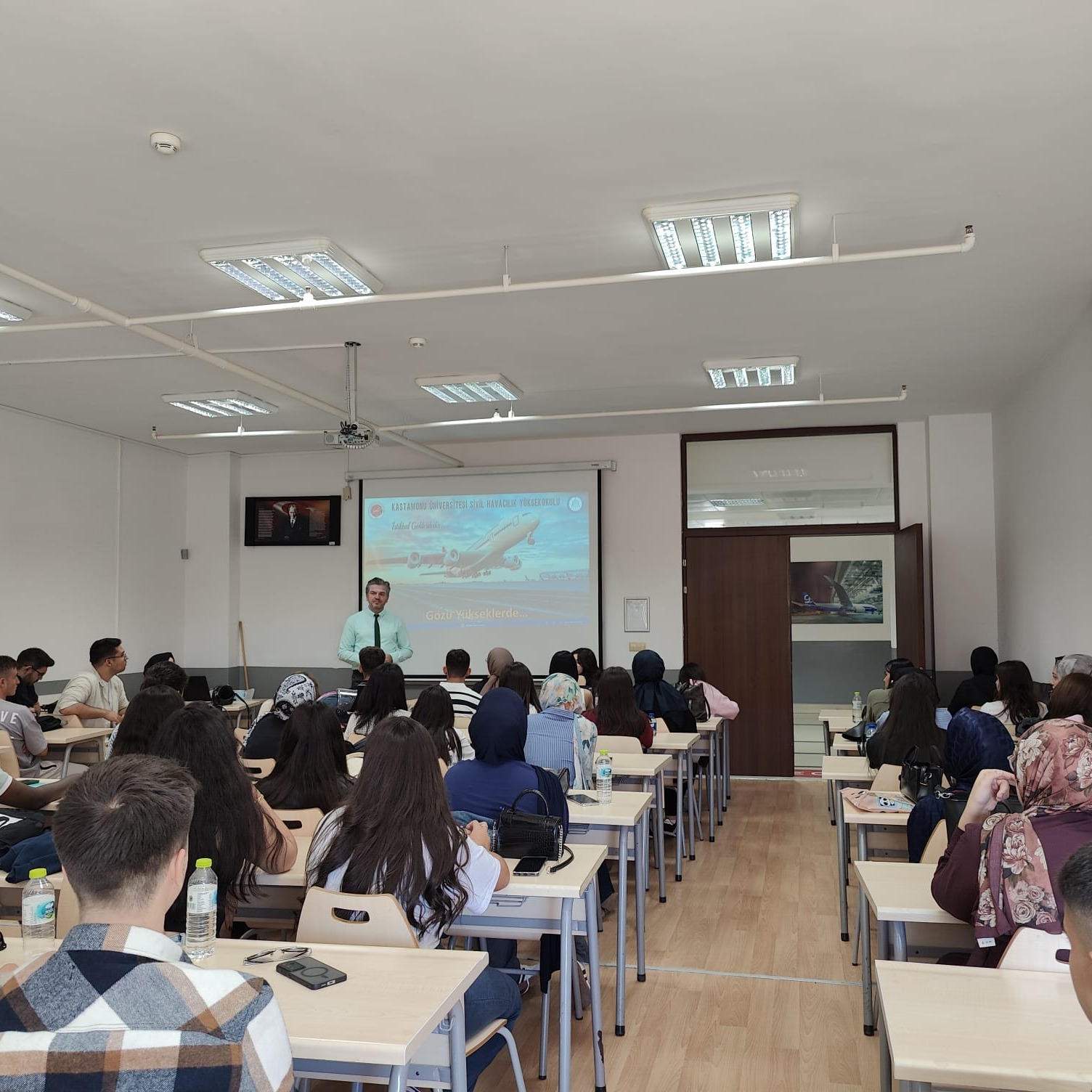 Birinci Sınıf Öğrencilerimize Oryantasyon Eğitimi Verildi.