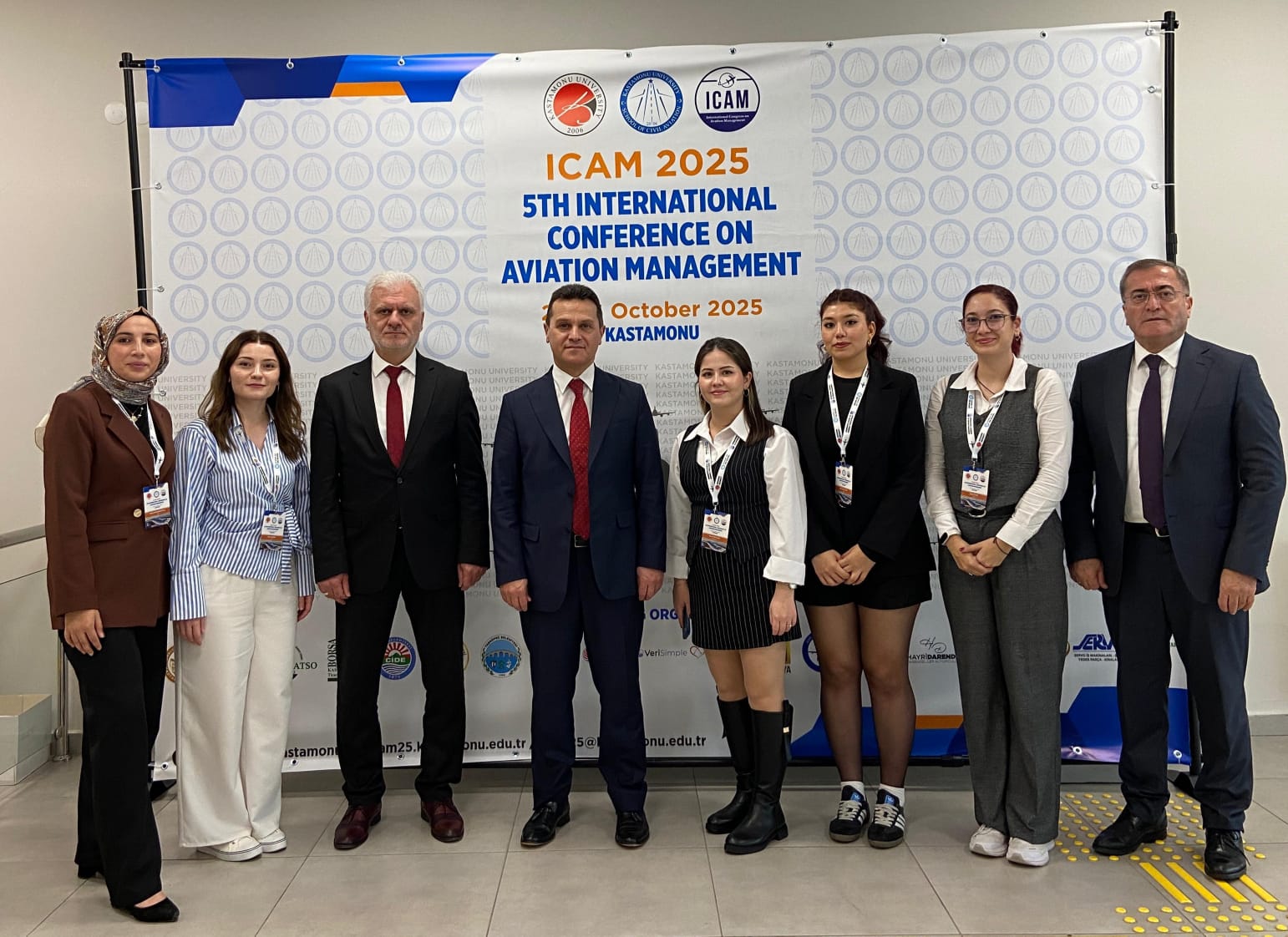 5. Uluslararası Havacılık Yönetimi Kongresi (ICAM25) Tamamlandı