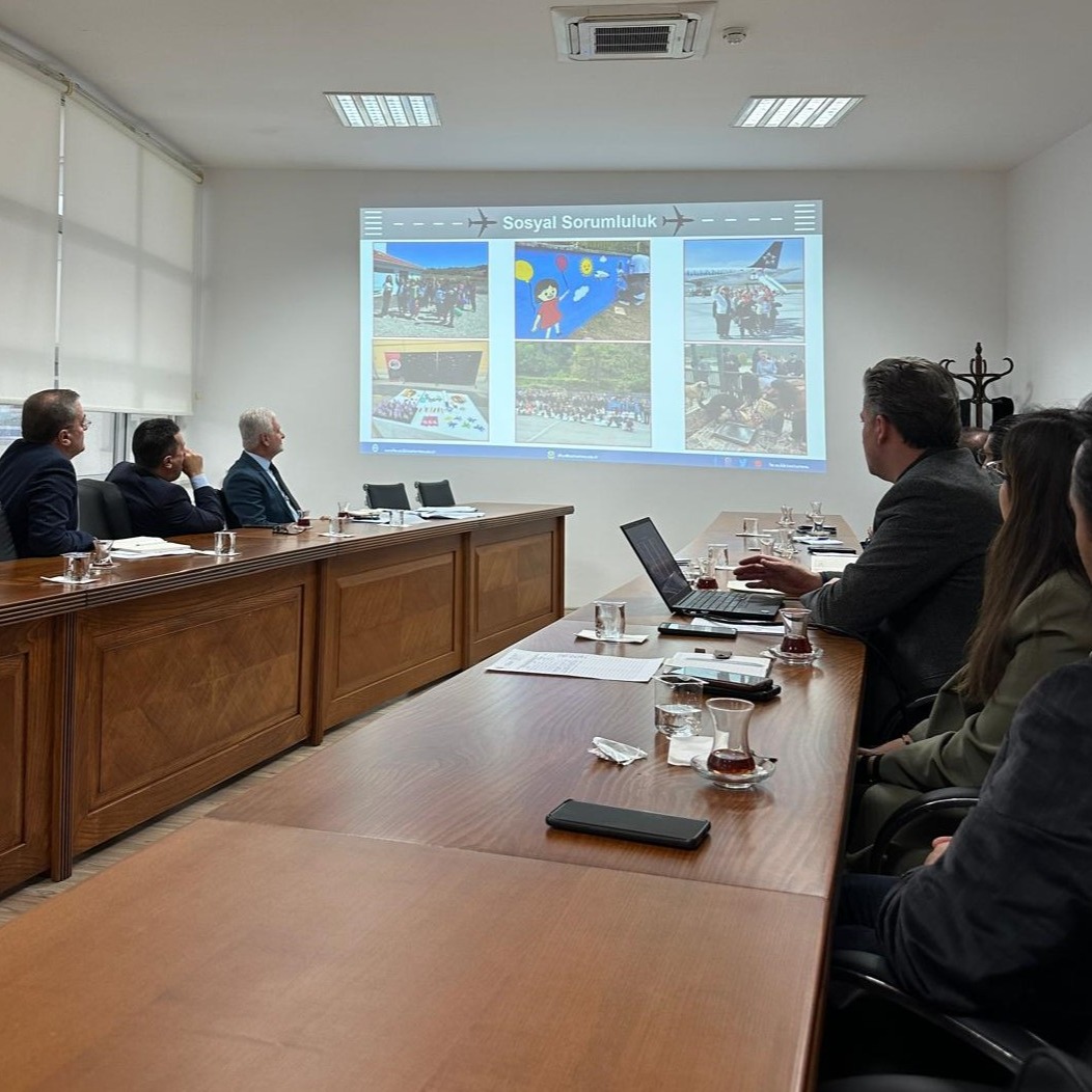 Kastamonu Üniversitesi Sivil Havacılık Yüksekokulu’ndan Performans Sunumu
