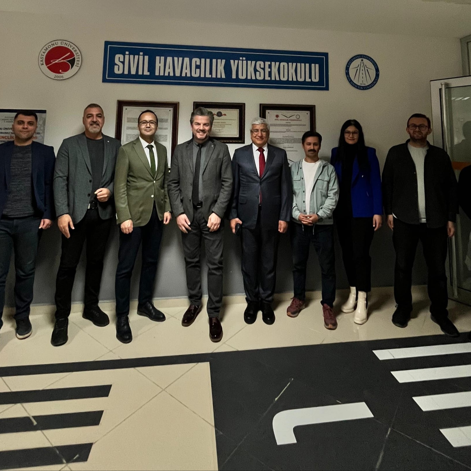 Sivil Havacılık Yüksekokulu’ndan Sivil Havacılık Gününde Anlamlı Kutlama