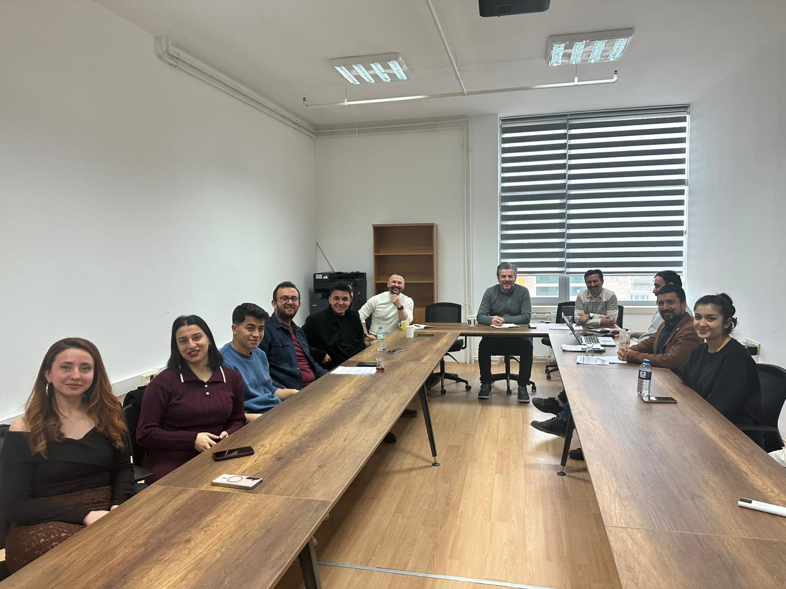 Kastamonu Üniversitesi Sivil Havacılık Yüksekokulunda Sınıf Temsilcileri Toplantısı Gerçekleştirildi