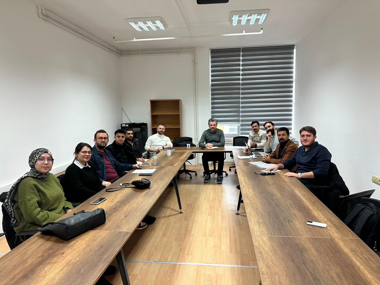 Kastamonu Üniversitesi Sivil Havacılık Yüksekokulunda Birim Kalite Toplantısı Gerçekleştirildi