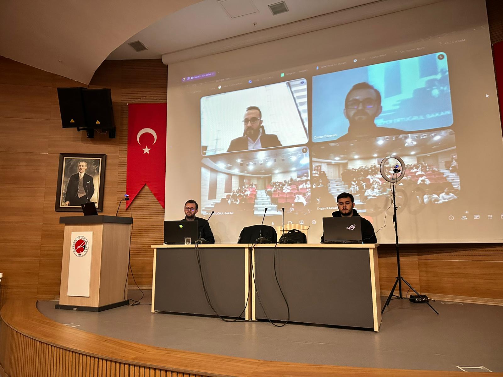 Sivil Havacılık Yüksekokulu Öğrencileri Sektör Temsilcileriyle Buluştu: Regülasyondan Operasyona Havacılık