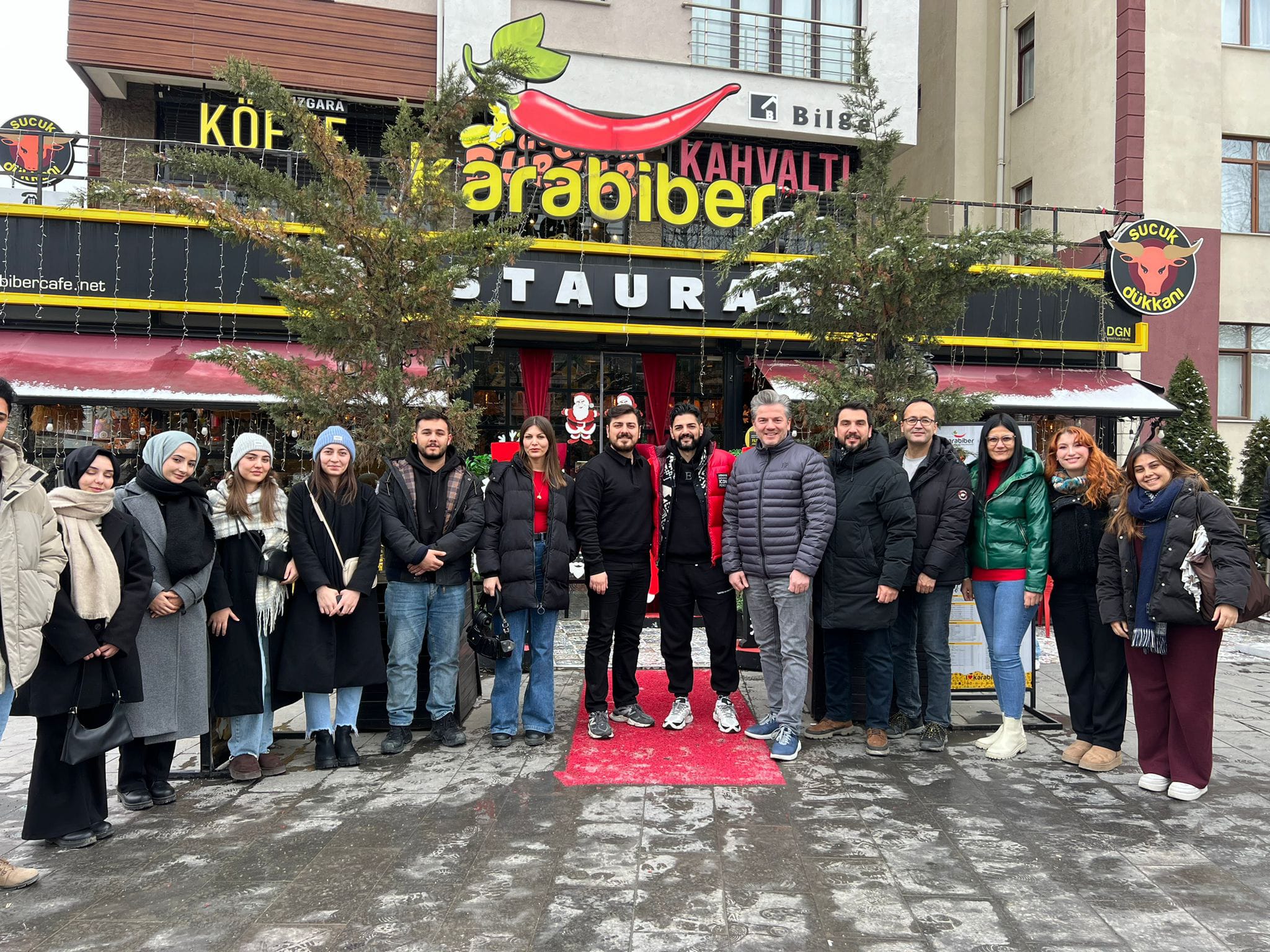 Liderlik Sunumlarında Başarılı Öğrencilerimize Kahvaltı Etkinliği