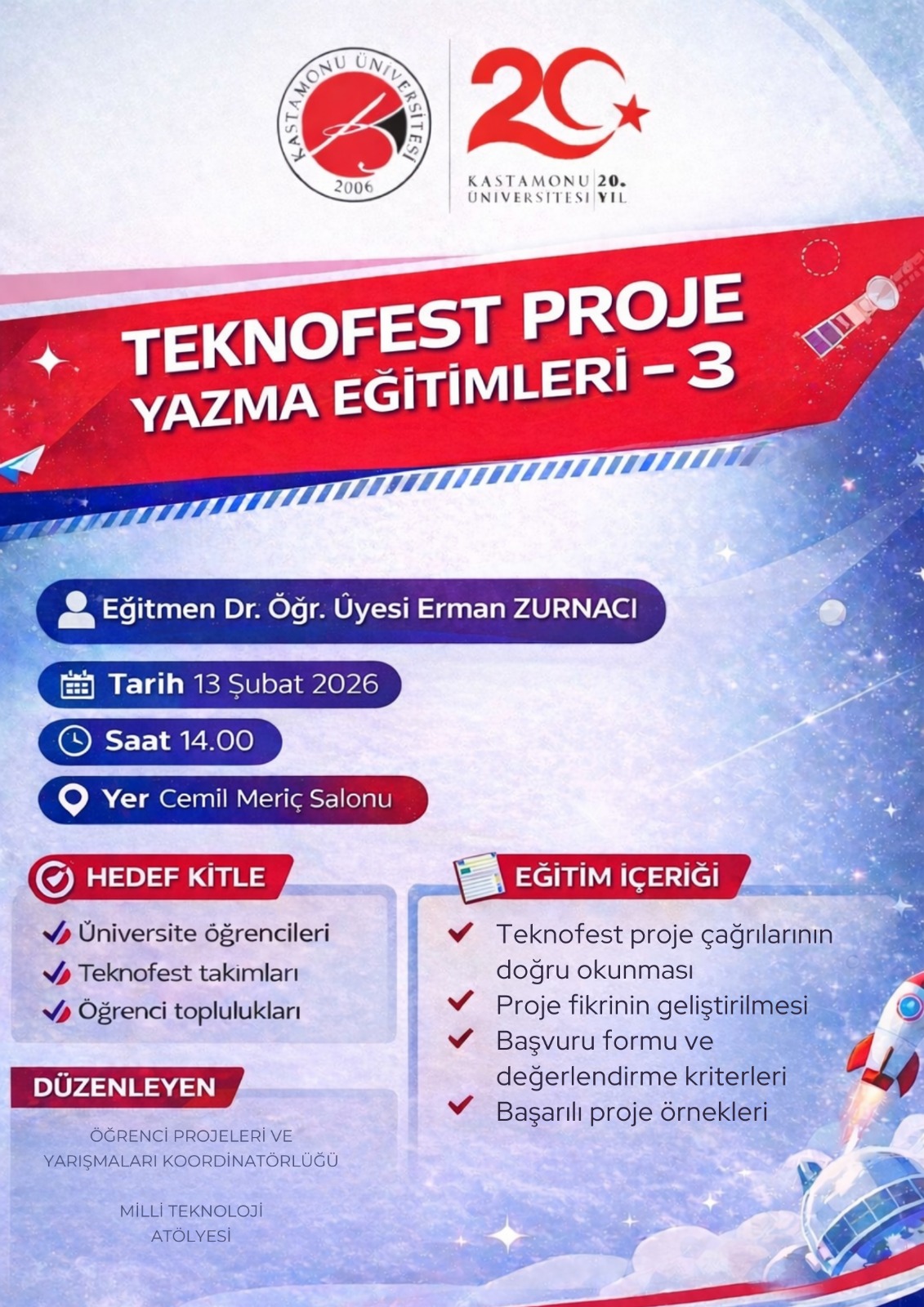TEKNOFEST Proje Yazma Eğitimi Hakkında!