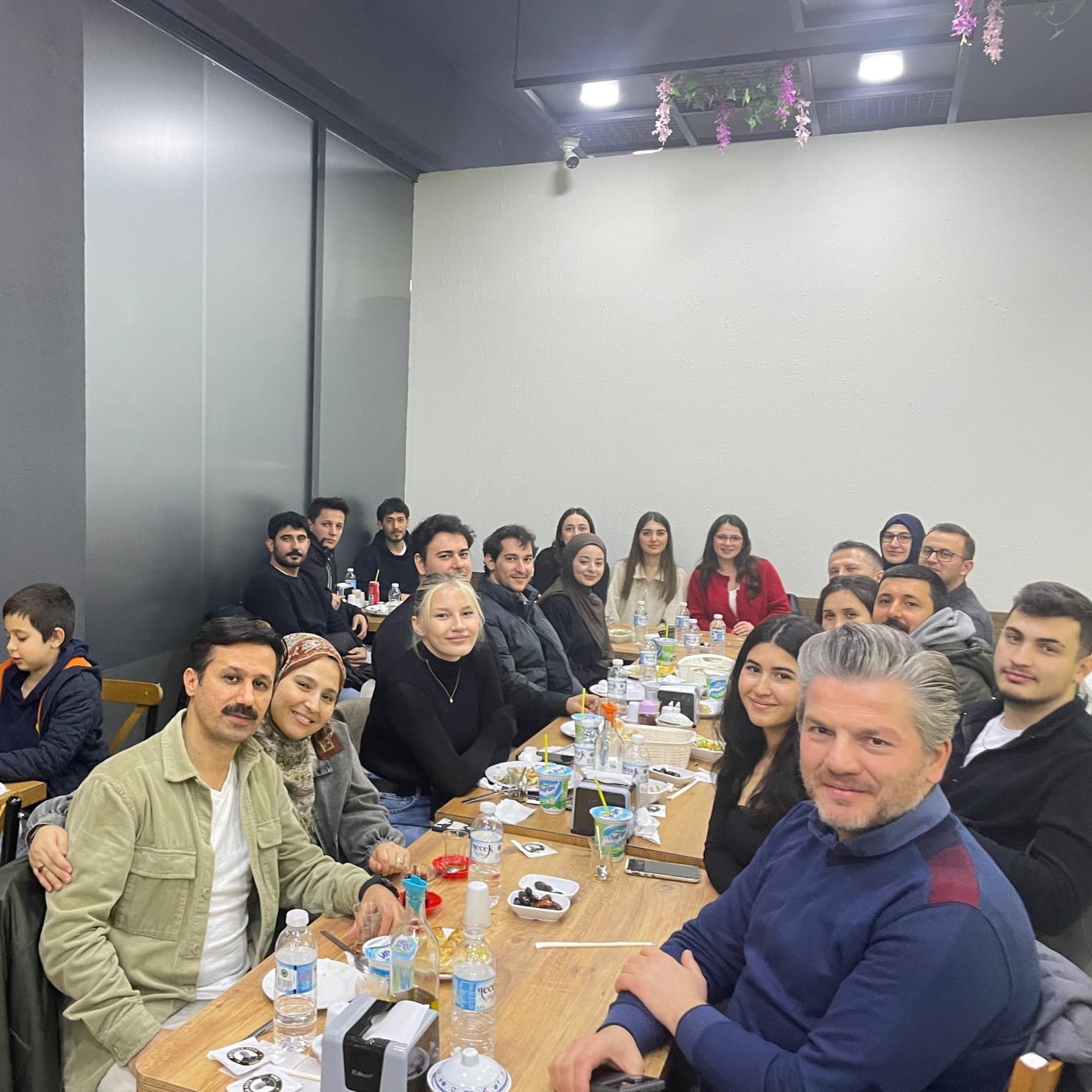 Birlik ve Beraberlik Sofrasında İftar Buluşması