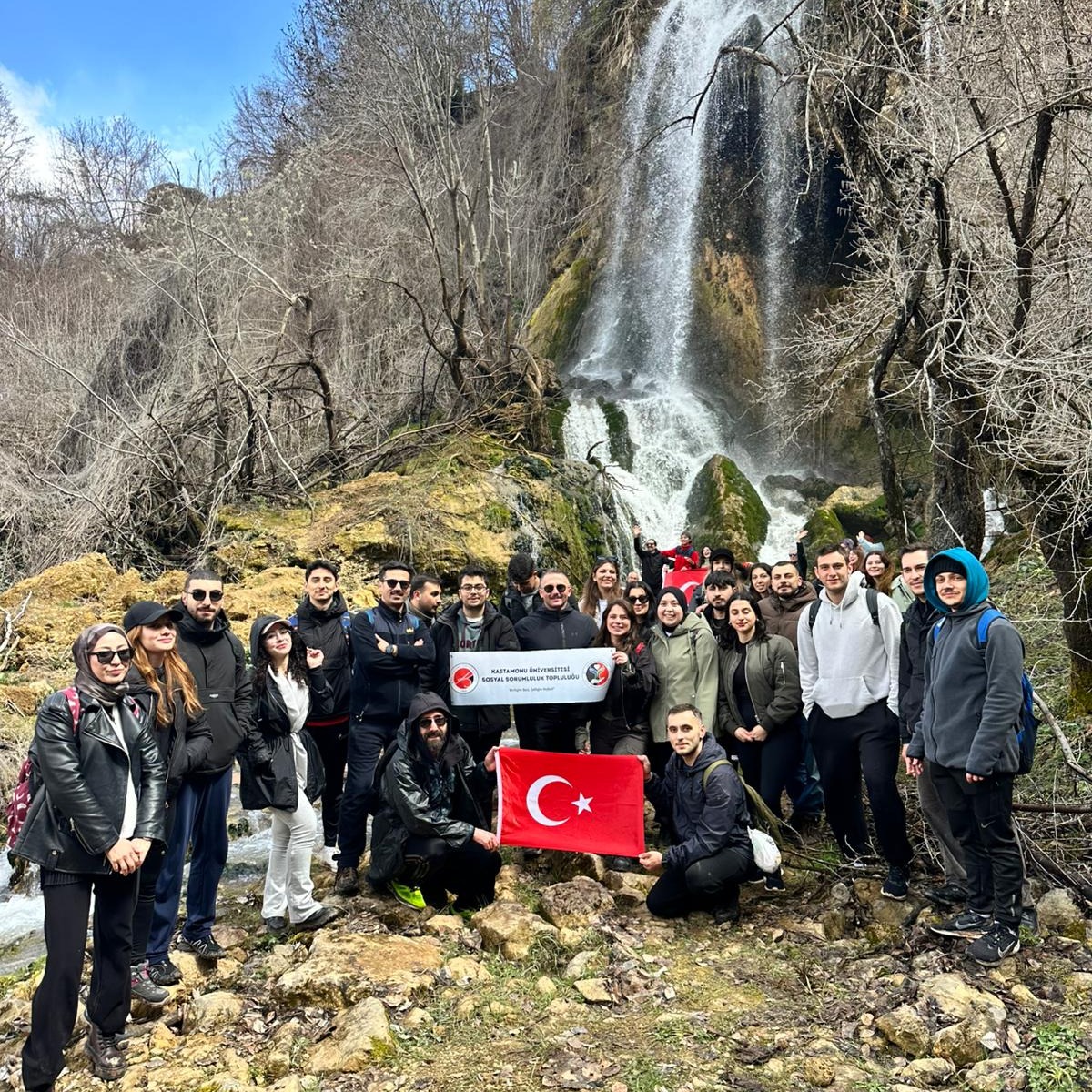 Sivil Havacılık Yüksekokulu'ndan Doğayla İç İçe Anlamlı Trekking Etkinliği