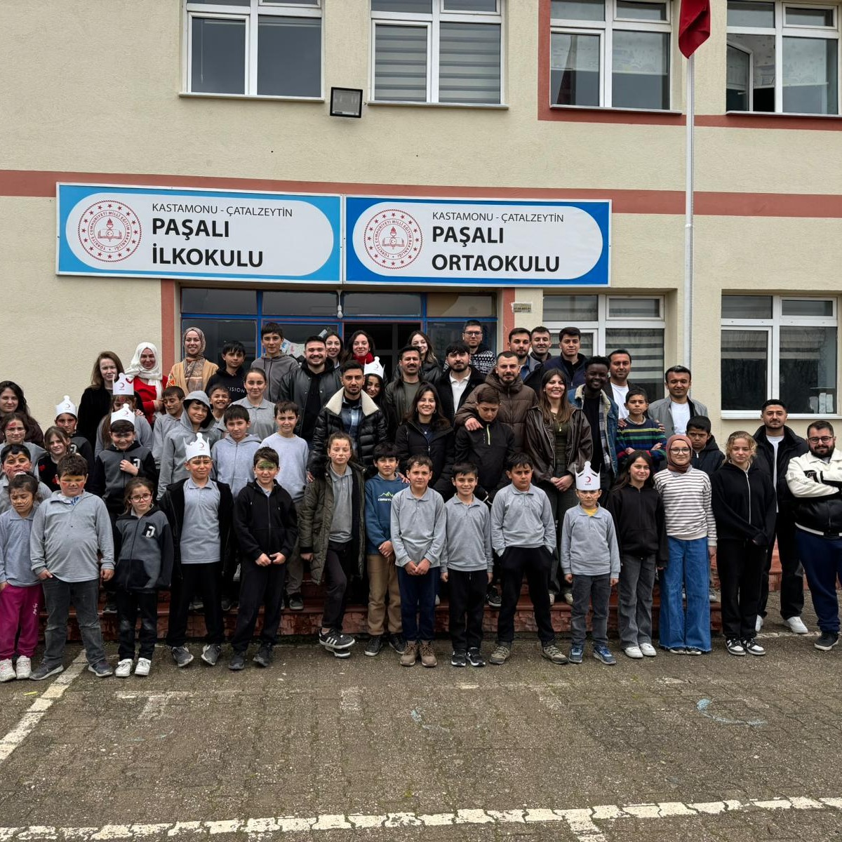 Havacılık öğrencileri Çatalzeytin ve Abana’da öğrencilerle buluştu…