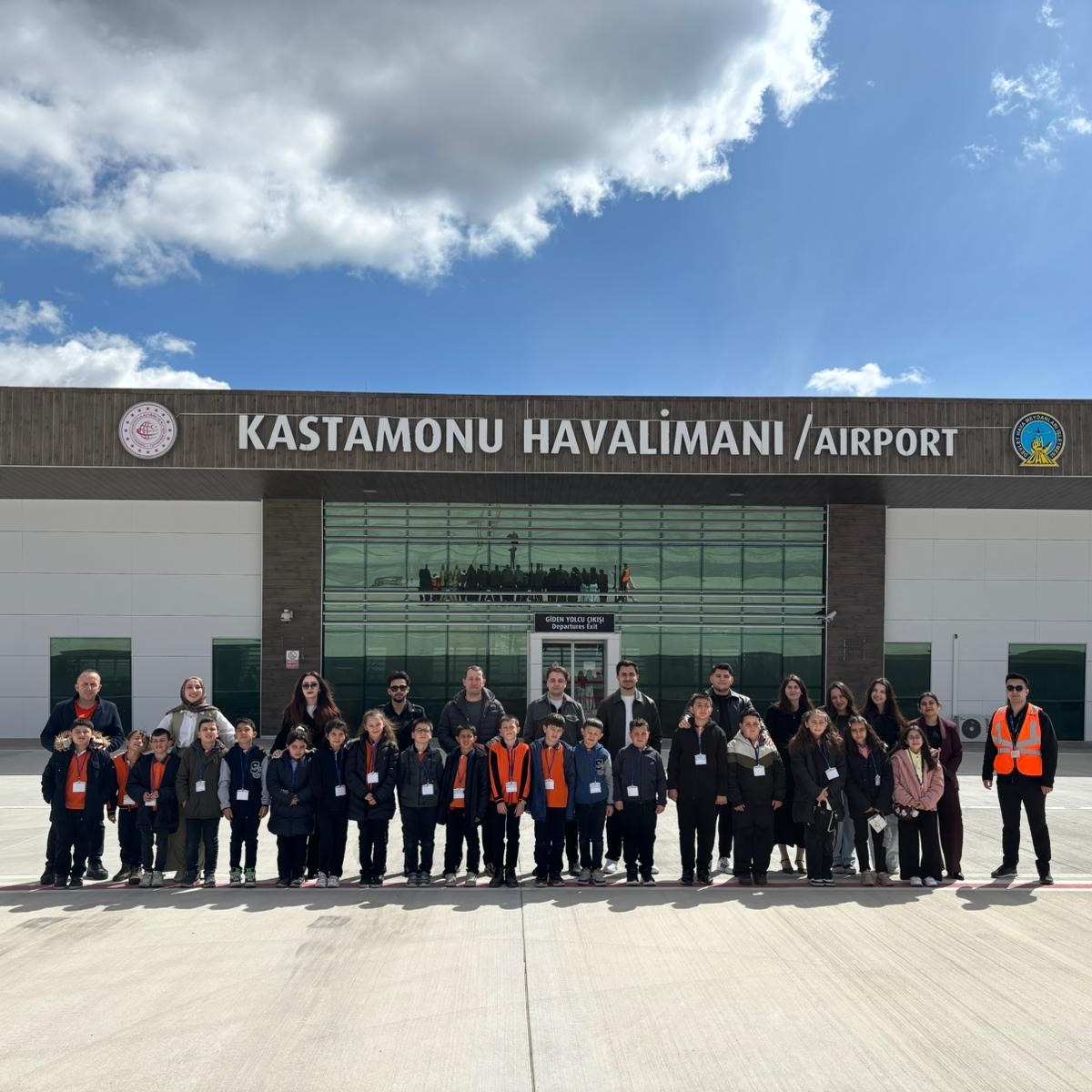 Minik Kanatlar Havalimanında…