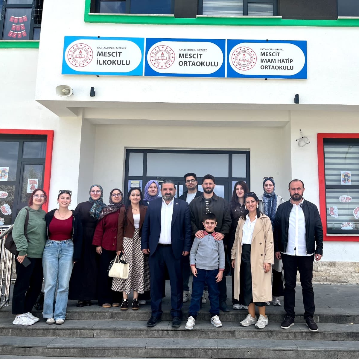 Kastamonu Üniversitesi Öğrencilerinden Ortaokul Öğrencilerine Gelecek İlhamı