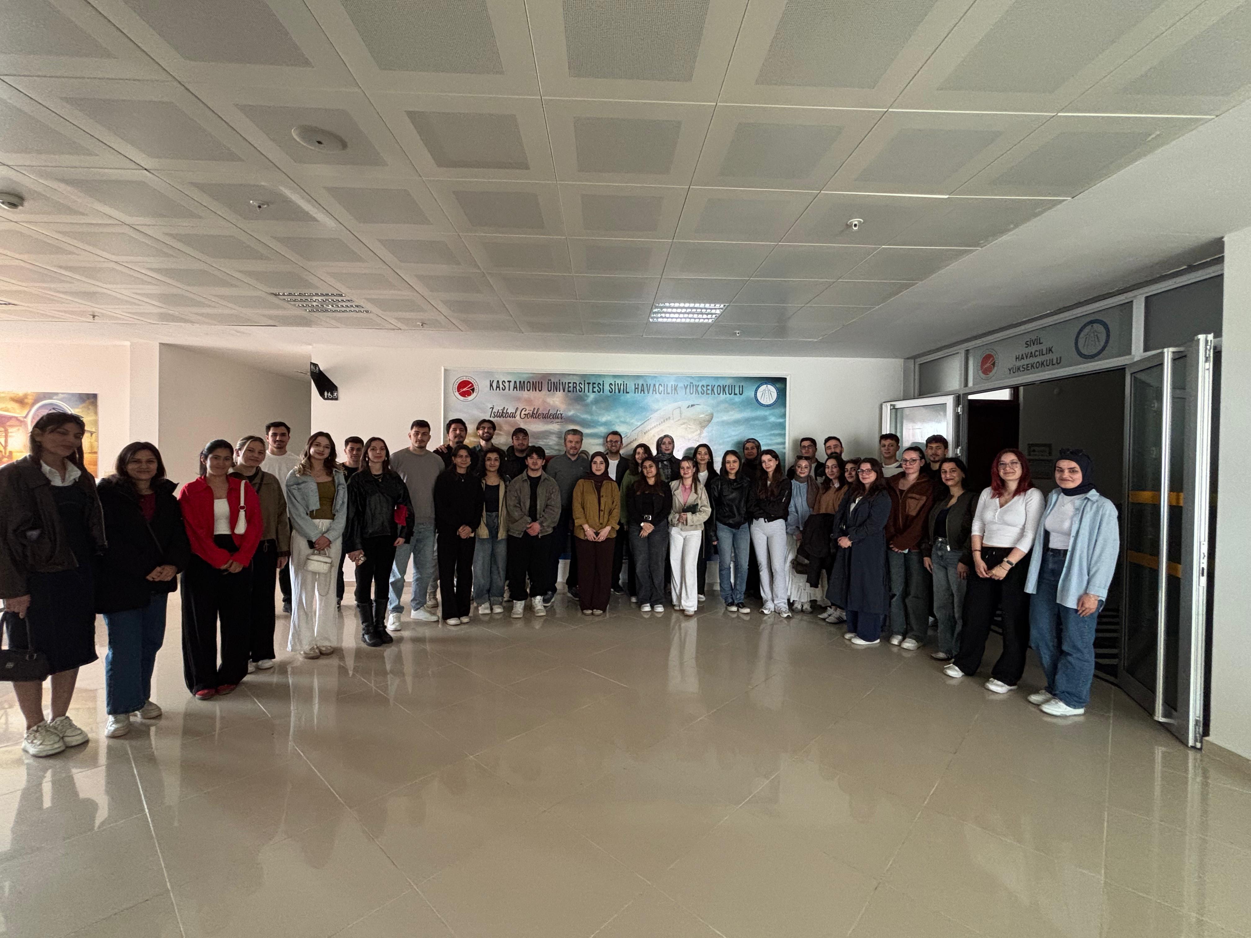 Mezunumuzdan Havacılıkta Kalite Yönetimi Eğitimi