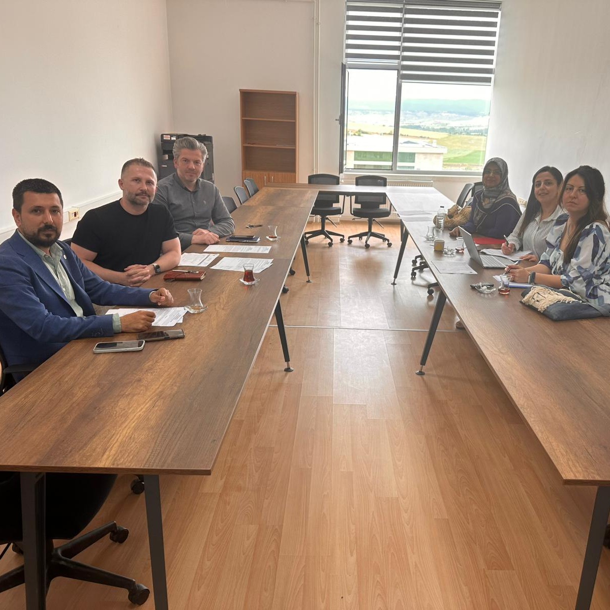 KAP Süreci Kapsamında İç Tetkik Toplantısı Gerçekleştirildi