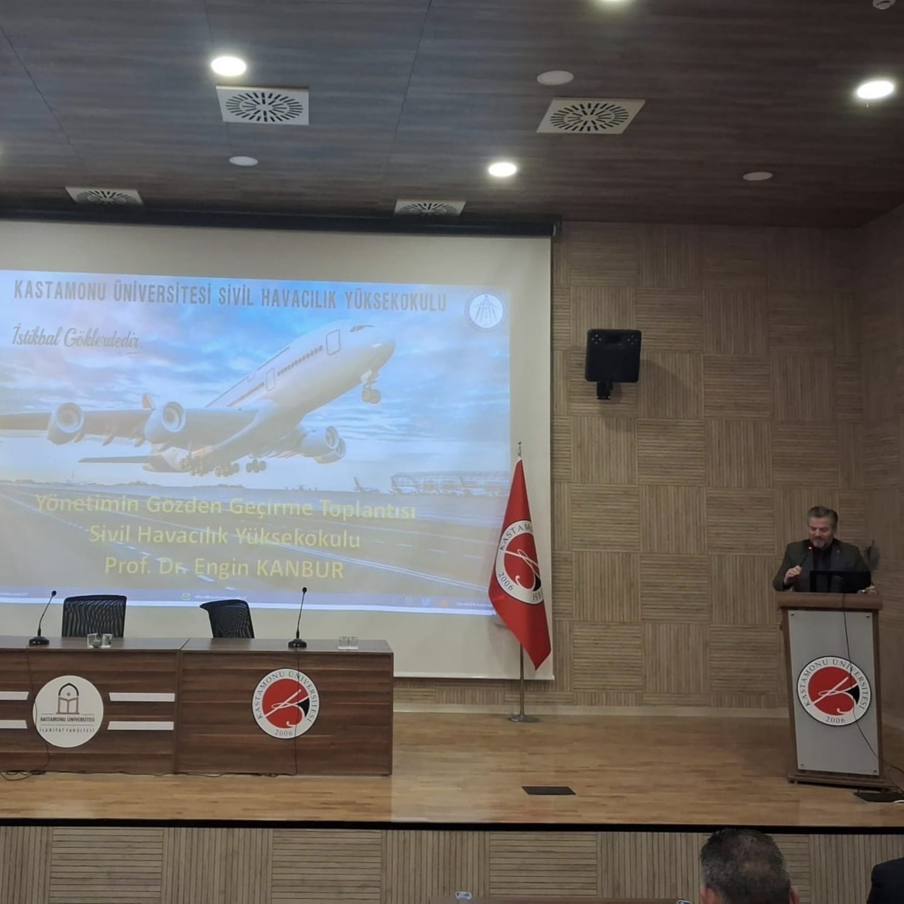 2025–2026 Kalite Süreçleri Yönetimin Gözden Geçirme Toplantısı Gerçekleştirildi