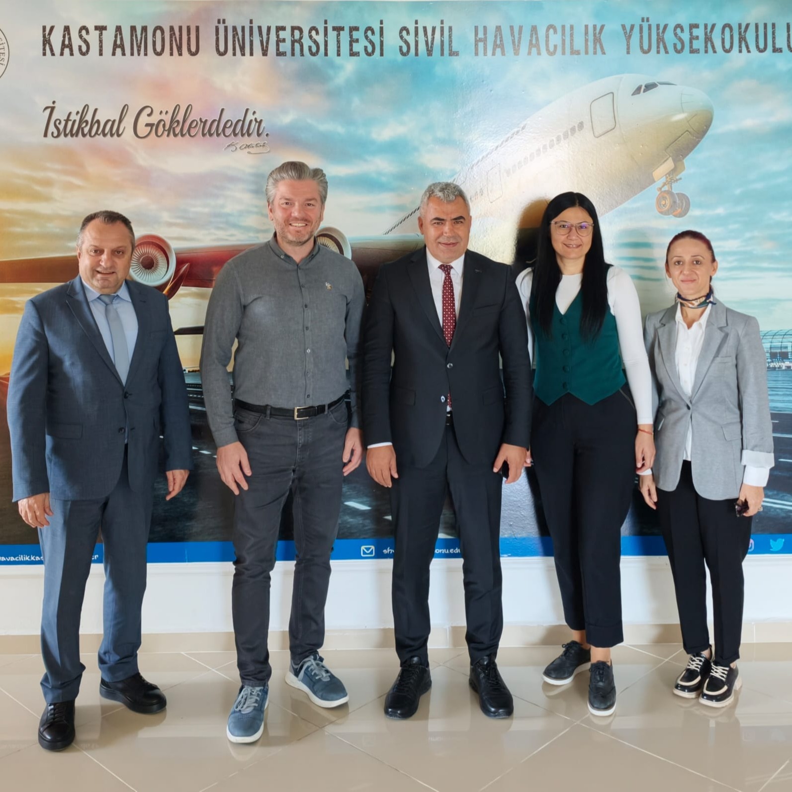 Kastamonu İl Tarım ve Orman Müdürlüğünden Yüksekokulumuza Ziyaret