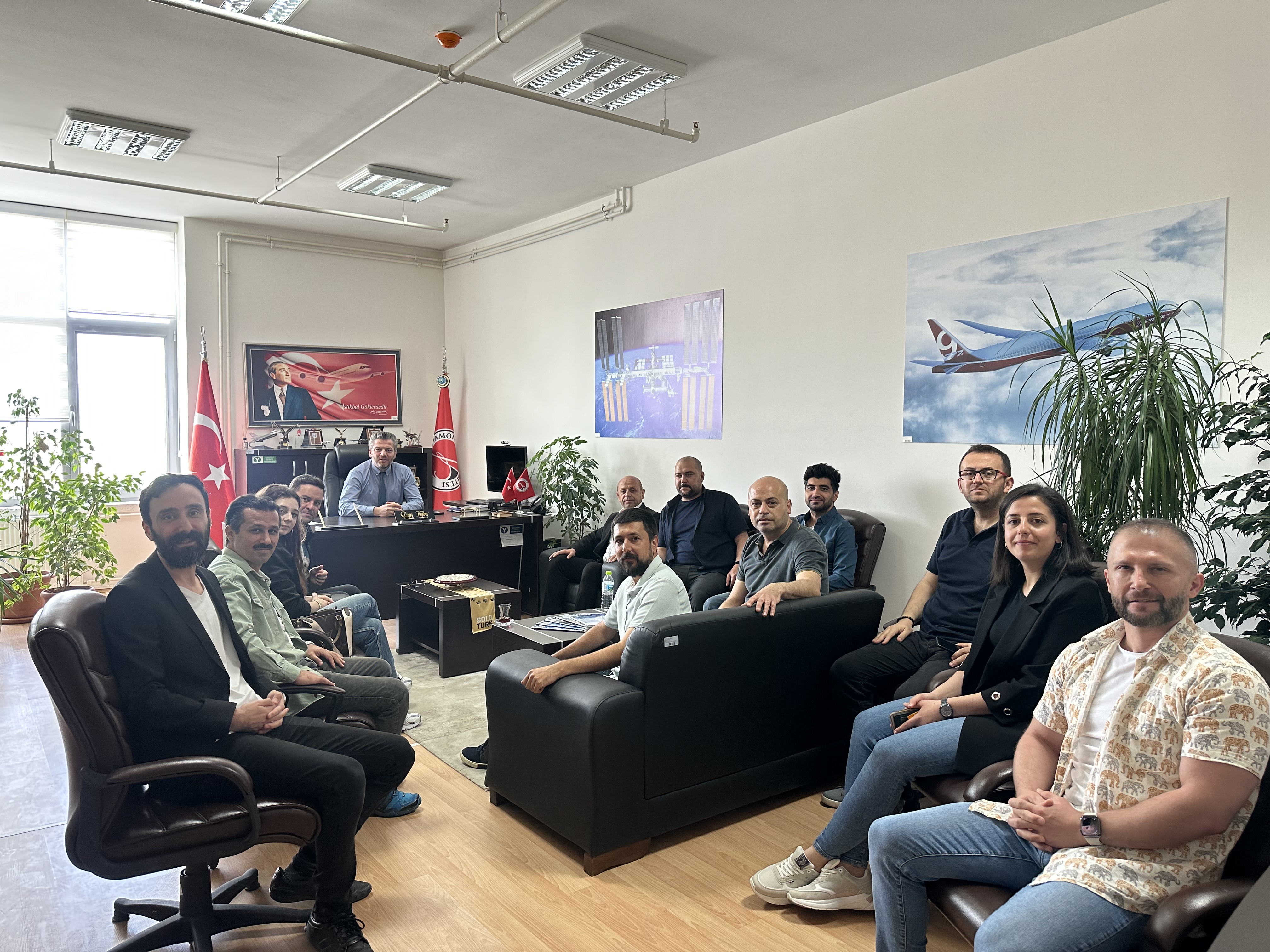 Sivil Havacılık Yüksekokulunda dış paydaş toplantısı gerçekleştirildi