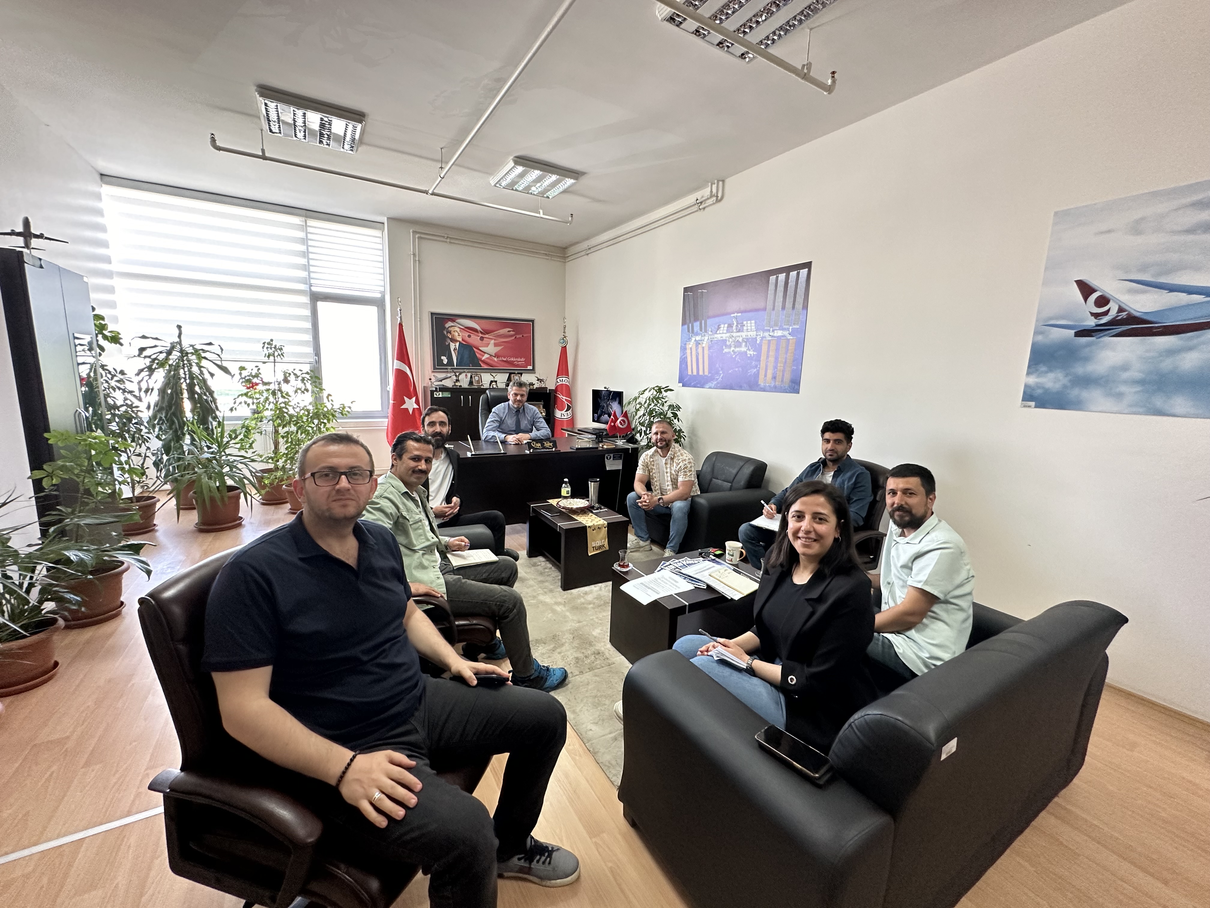 Sivil Havacılık Yüksekokulu Havacılık Yönetimi bölüm toplantısı gerçekleştirildi