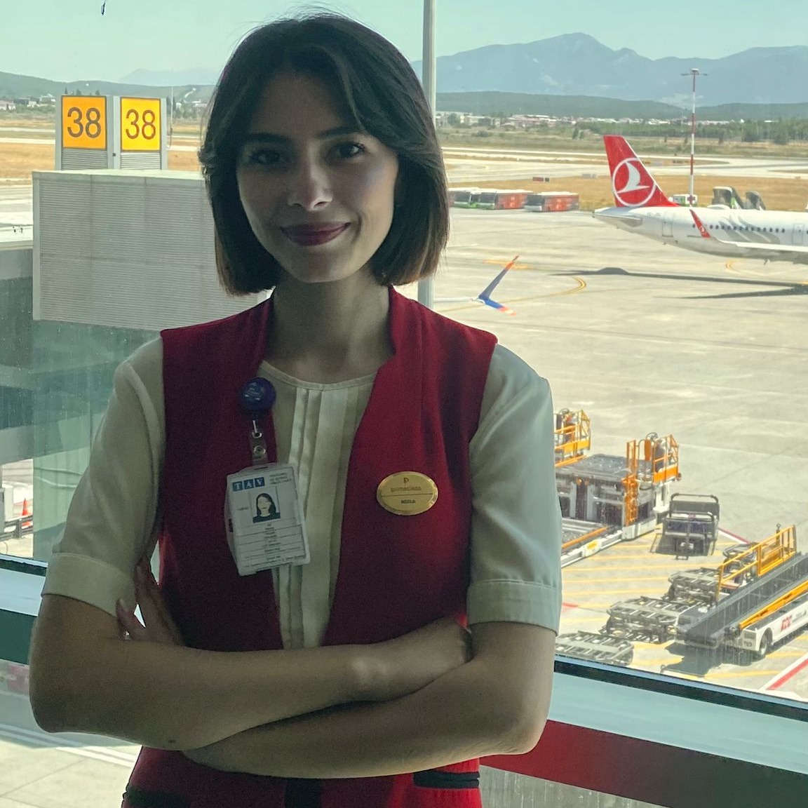 Mezunlarımızdan Necla KASABALI'yı yeni pozisyonundan dolayı kutluyoruz
