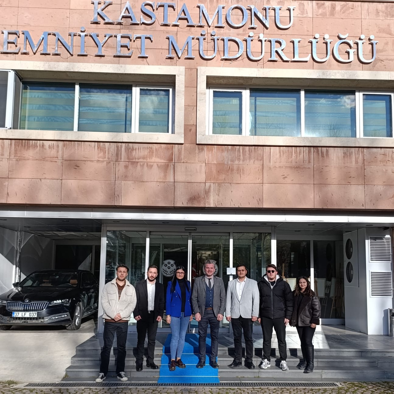 Kastamonu Üniversitesi'nden Emniyet Genel Müdürlüğüne anlamlı ziyaret