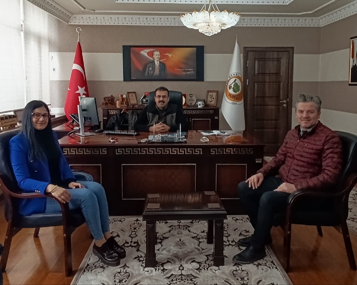Kastamonu Üniversitesi'nden Kastamonu Orman Bölge Müdürlüğü'ne ziyaret