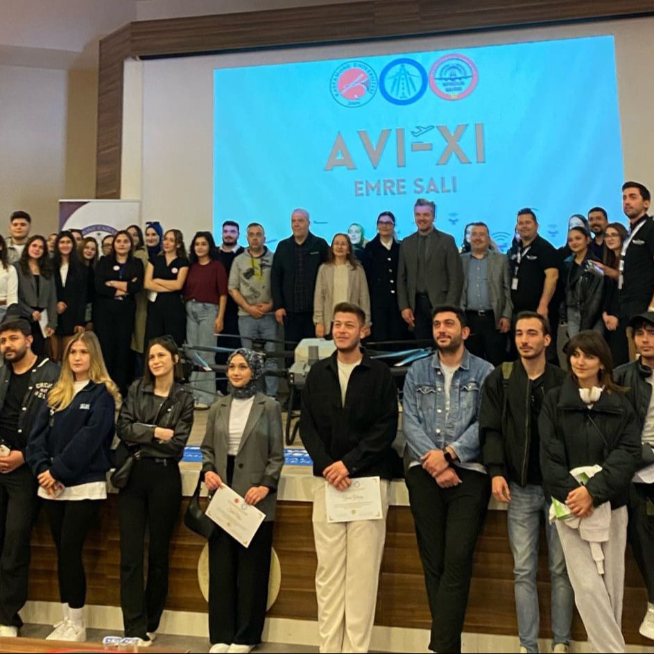 İnsansız Hava Aracı (İHA) ile ilgili AVI-X konferansı düzenlendi